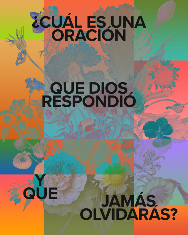 Ejemplo de una gráfica de redes sociales para iglesias de Sunday Social