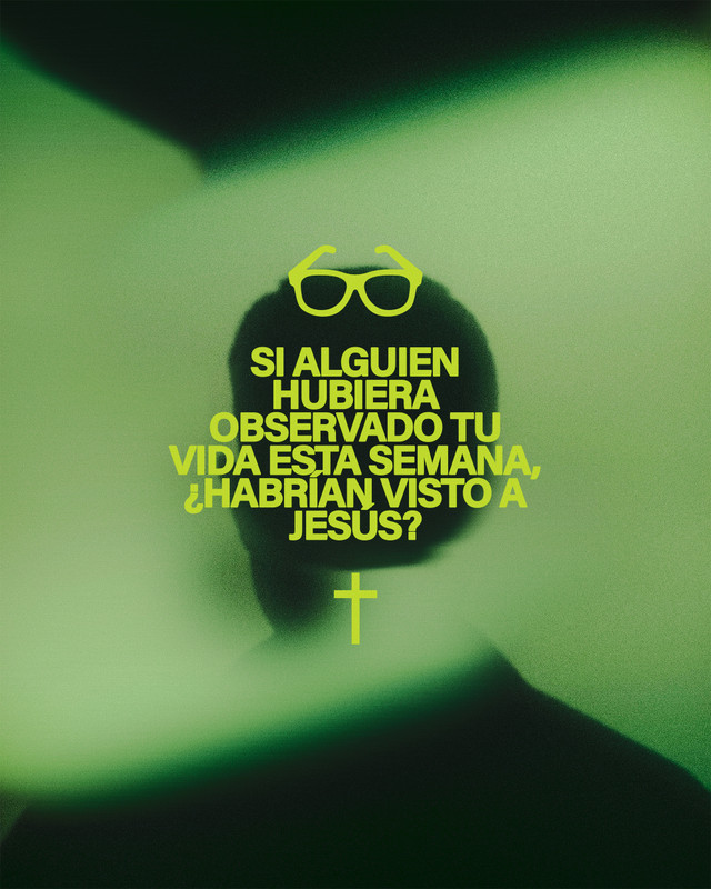 Ejemplo de una gráfica de redes sociales para iglesias de Sunday Social
