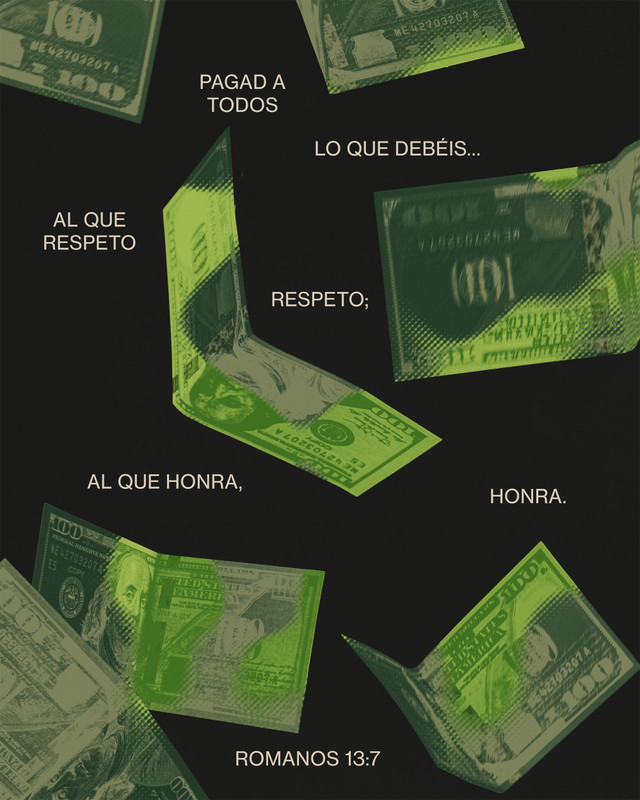 Ejemplo de una gráfica de redes sociales para iglesias de Sunday Social