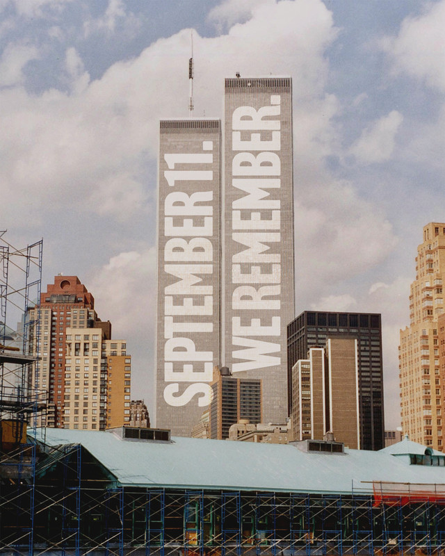 September 11. We remember. — Canva template