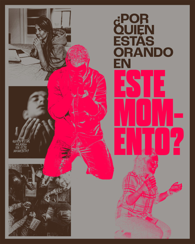 Ejemplo de una gráfica de redes sociales para iglesias de Sunday Social